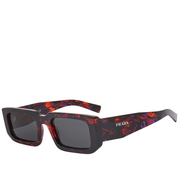 New  - Prada PR 06YSF 06V5S0 Rectangle Sunglasses - Picture 14 of 14